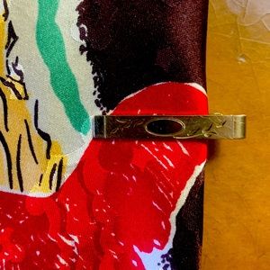 Vintage men’s 40’s/50’s Swank gold filled tie clasp